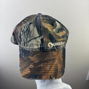 Vintage 90s Camo Realtree Snapback Hat